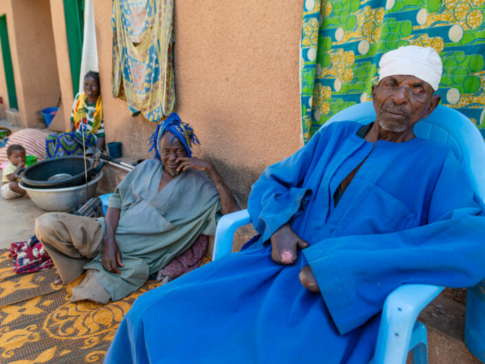 PASPANGA • Il Lebbrosario di Ougadougou