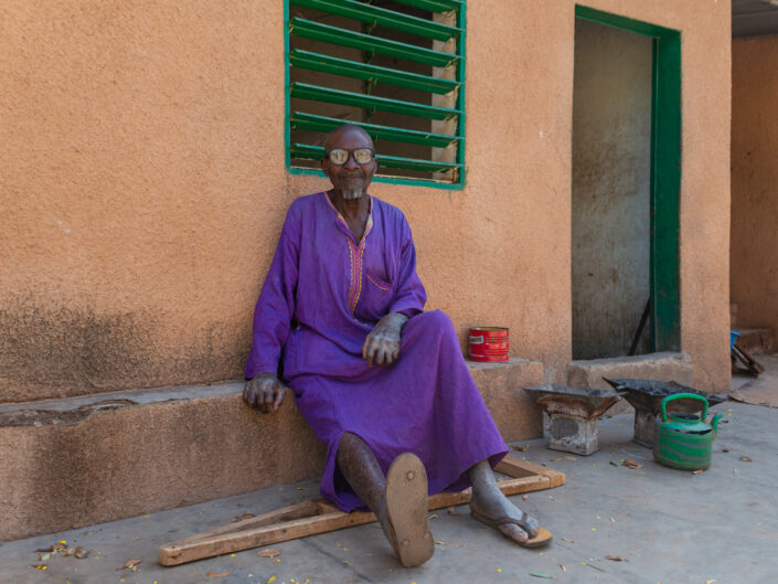 PASPANGA • Il Lebbrosario di Ougadougou