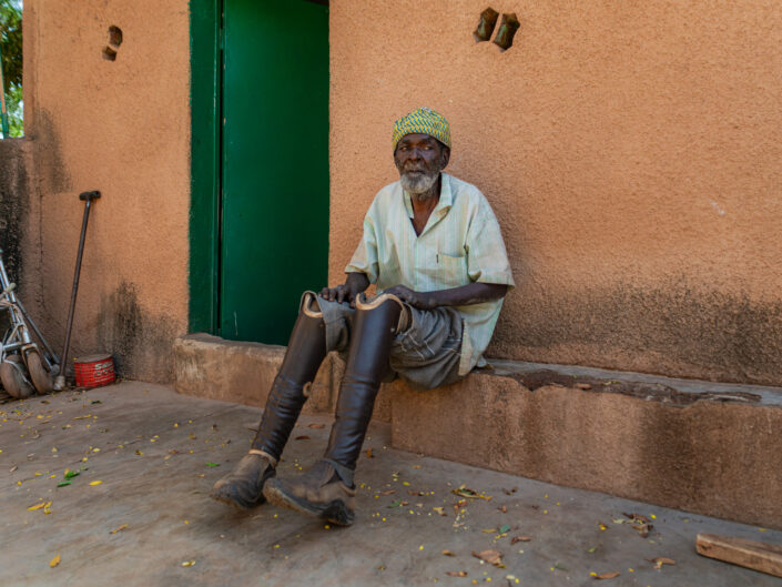 PASPANGA • Il Lebbrosario di Ougadougou