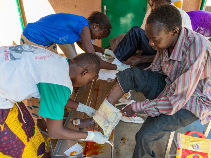 PASPANGA • Il Lebbrosario di Ougadougou