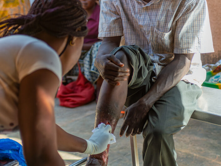 PASPANGA • Il Lebbrosario di Ougadougou